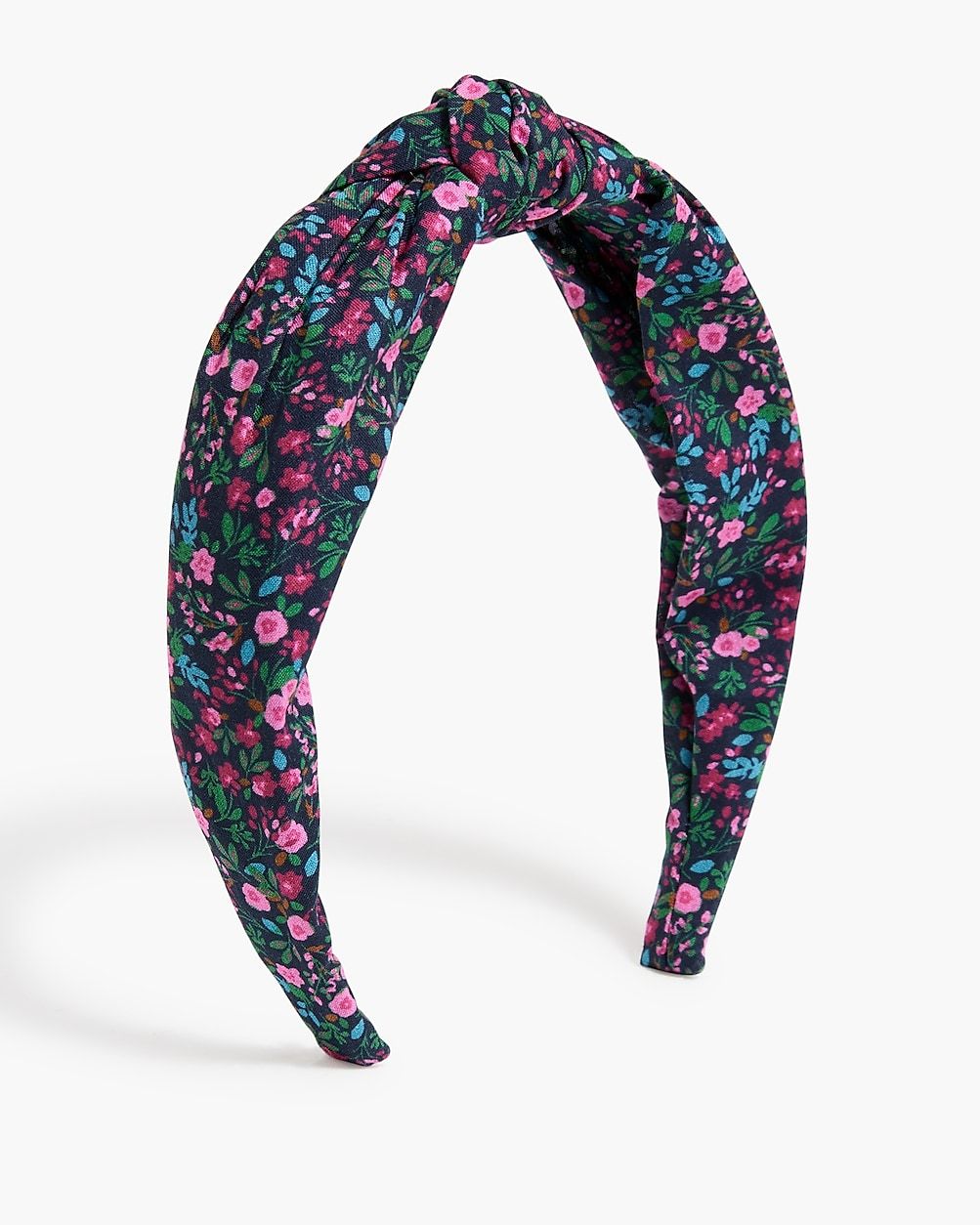 Printed knot headband | J.Crew Factory