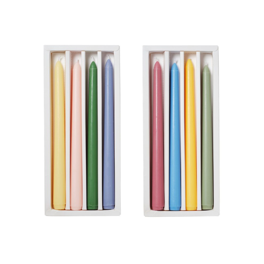 Taper Candle Set - Set of 8 | In the Roundhouse