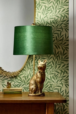 The Icon Table Lamp: Cat Edition | Anthropologie (US)