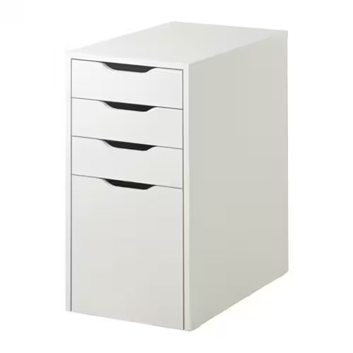ALEX Drawer unit/drop file storage - white  - IKEA | IKEA (DE)
