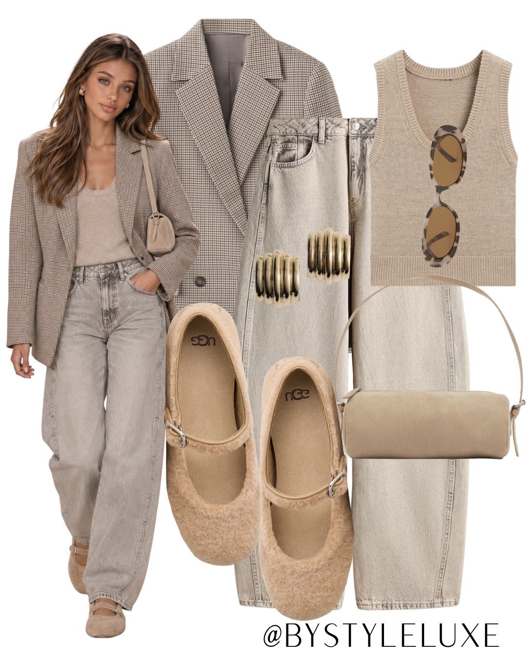 UGG - The perfect cosy ballet flats for giving everyday denim a softer, more elevated feel 🤎 Love them styled with washed neutrals, tailoring and simple knits for an effortless autumn look.
@uggineurope

#ugg #uggineurope

#LTKautumn #LTKeurope #LTKshoes