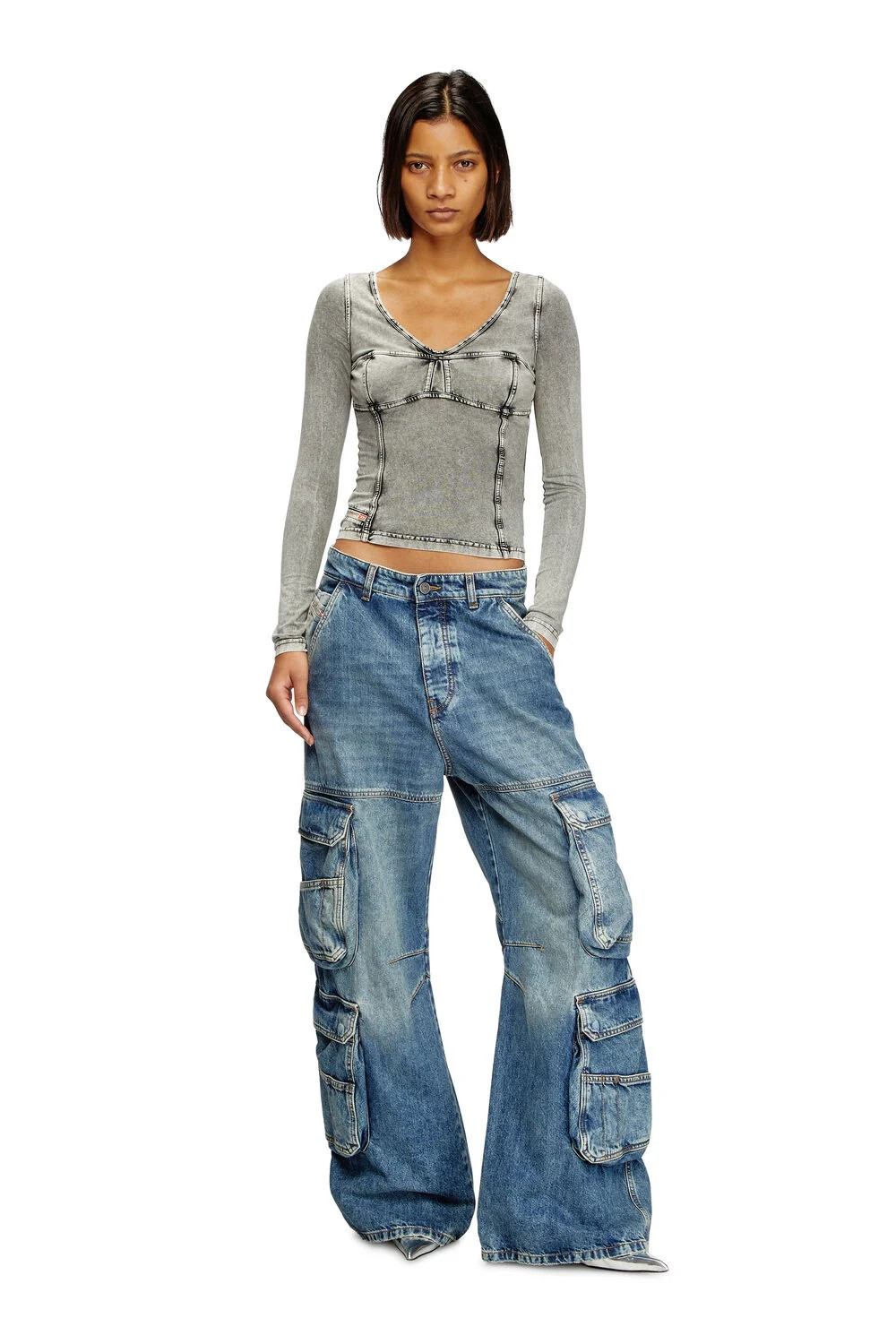 Relaxed Jeans Low Waist 1996 D-Sire | Diesel AU