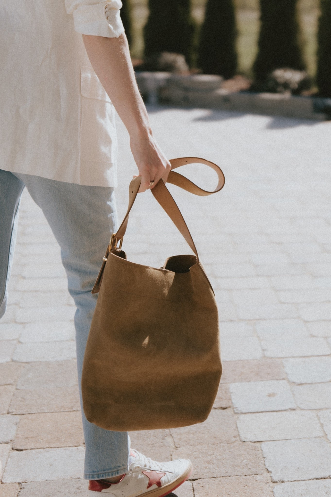 My most practical & thus most used bag, honestly: @Madewell The essential bucket tote. 

#LTKMothersDay #LTKmomlife #LTKSeasonal
