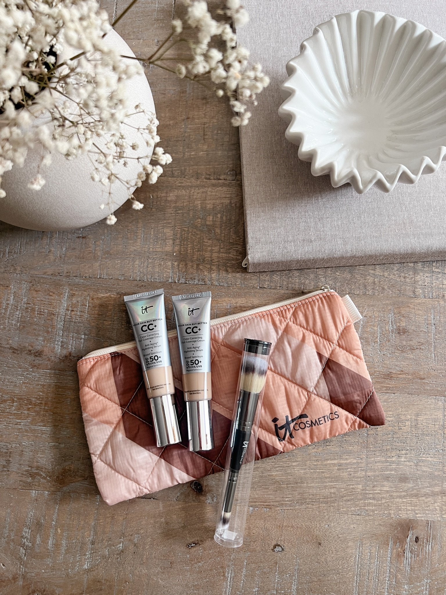 My FAVORITE foundation is on sale for just $35! It’s perfect for summer because it creates a slightly Dewey effect and NEVER dries out my skin and it’s SPF 50! This is my holy grail summer foundation! It’s now available in 3 new colors, too! 

#LTKbeauty #LTKsalealert #LTKFind