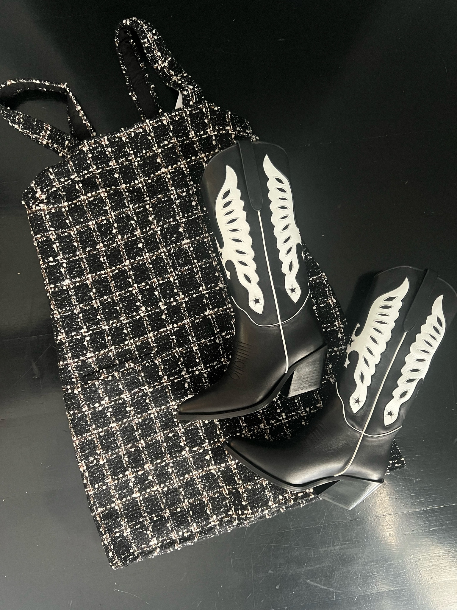 Save up to 25% on my chic Western boots, using code STYLE, as part of the Shopbop sale  My tweed dress is $80 and comes in 2 patterns plus faux leather. 

#LTKSeasonal #LTKunder100 #LTKSale