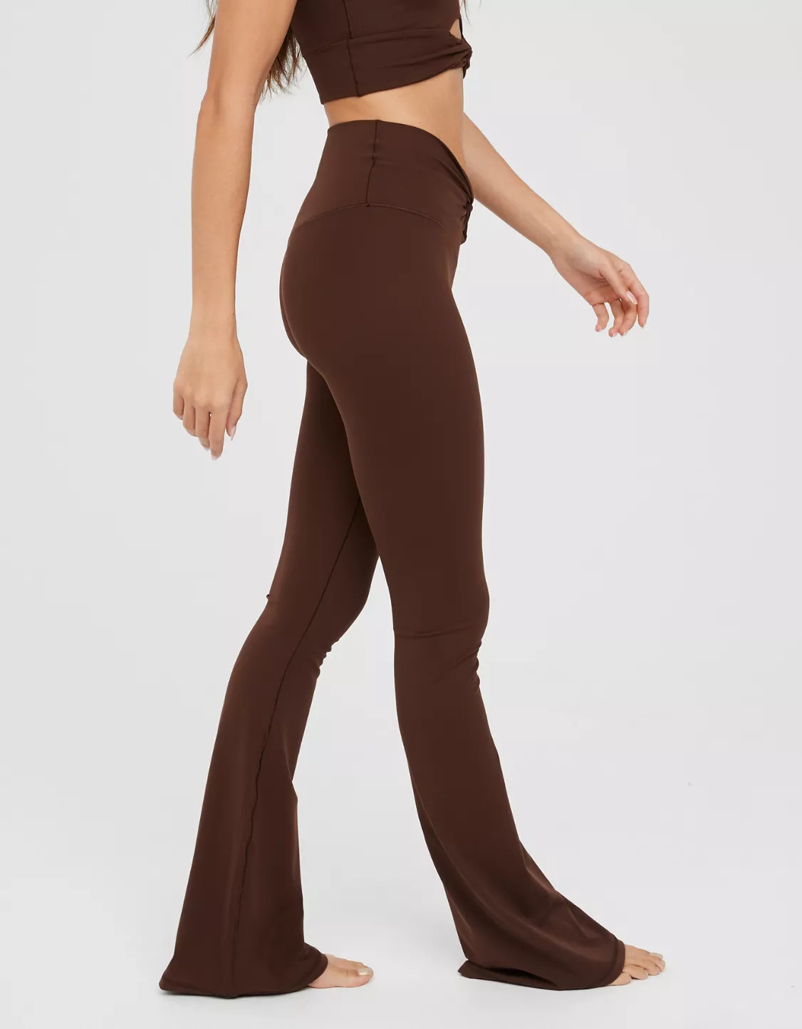 OFFLINE By Aerie Real Me Xtra Twist Flare Legging | Aerie