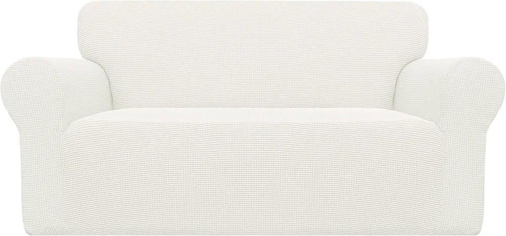 Easy-Going Stretch Loveseat Slipcover 1-Piece Sofa Cover Furniture Protector Couch Soft with Elas... | Amazon (US)