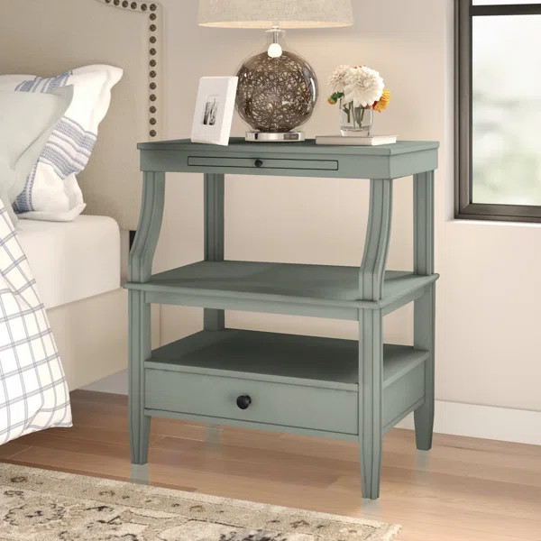 Krehbiel 28'' Tall 1 - Drawer Nightstand | Wayfair North America