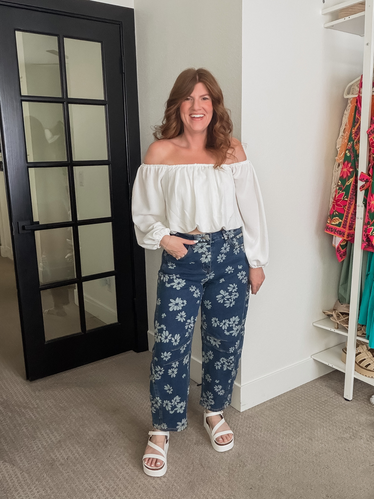 Spring outfit from Amazon. 

#LTKmomlife #LTKootd #LTKPetite