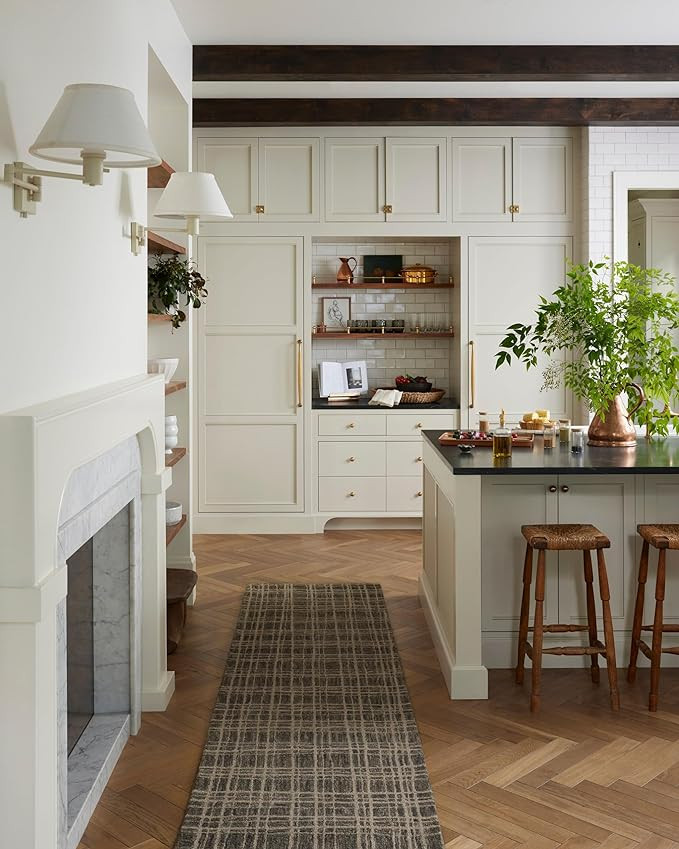 Loloi Chris Loves Julia Polly Collection POL-11 Graphite/Pebble 2'-6" x 9'-9" Runner Rug | Amazon (US)