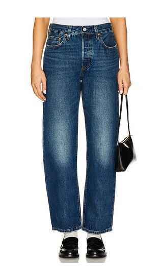 LEVI'S 501 90s Straight in Blue. - size 29 | Revolve Clothing (Global)