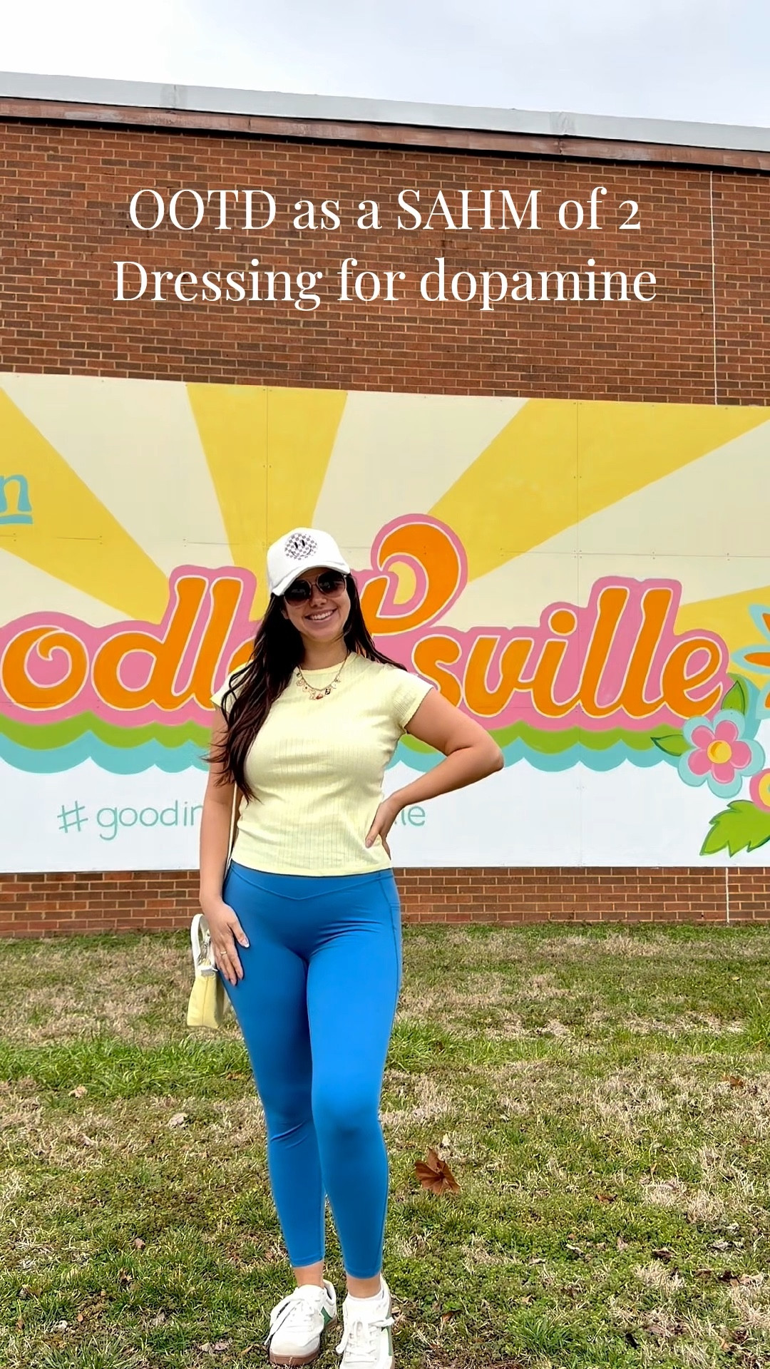 Outfit of the day as a stay at home mom of two who’s dressing for dopamine. Trying to find my style again as a mom of two and I’m loving all the bright spring colors!!! 

#LTKmomlife #LTKSpringSale #LTKootd