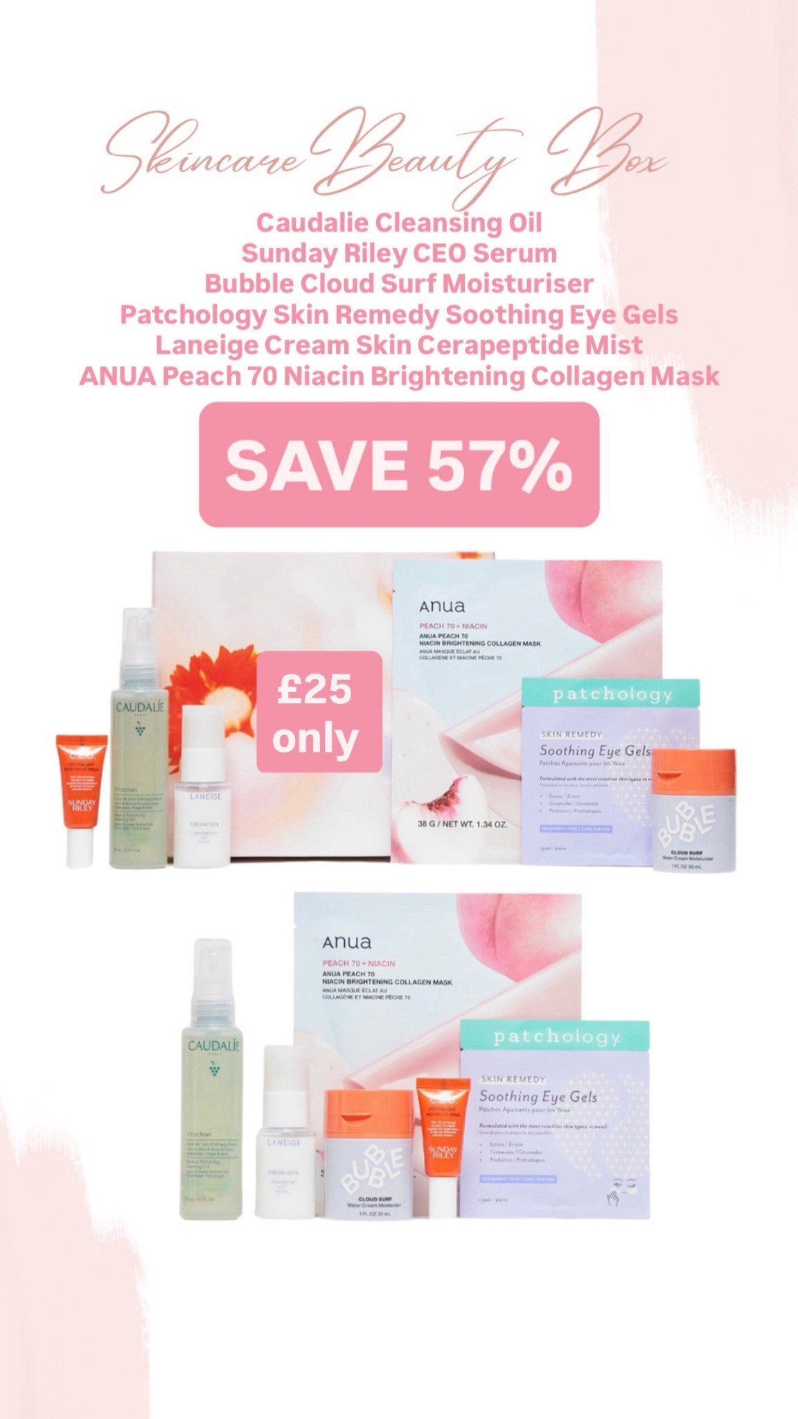 £25 beauty skincare box 