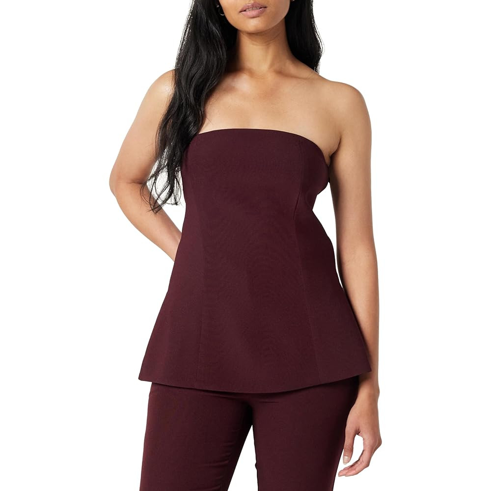 The Drop Women's Stowe Woven Strapless Tunic | Amazon (US)