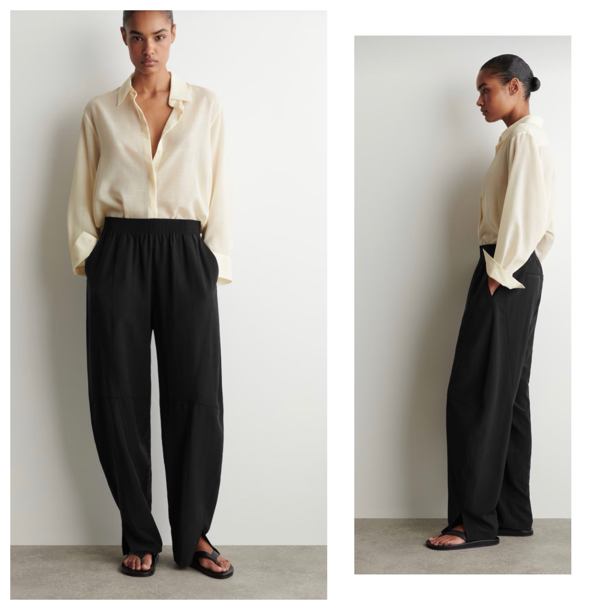 When comfy is this chic it gets my attention 🖤🖤

#LTKsummer #LTKstyletip #LTKover50style