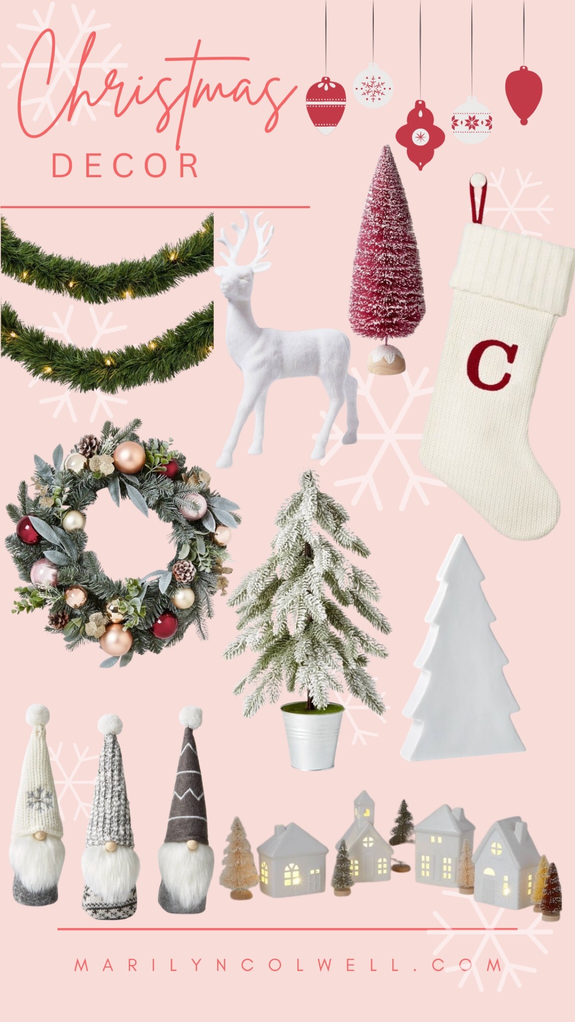 Time to deck the halls thanks to Target! 🎄✨

#LTKSeasonal #LTKhome #LTKHoliday