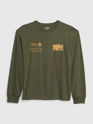GapKids | Star Wars™ 100% Organic Cotton Graphic T-Shirt | Gap (US)