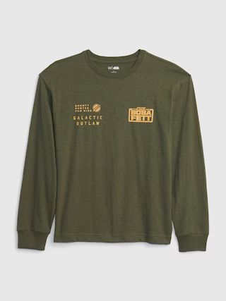 GapKids | Star Wars™ 100% Organic Cotton Graphic T-Shirt | Gap (US)