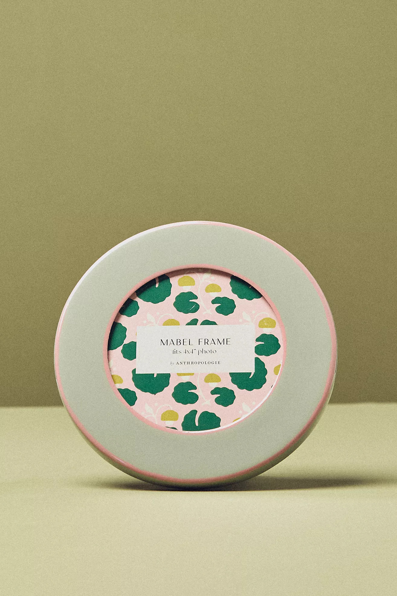 Mabel Enamel Frame | Anthropologie (US)