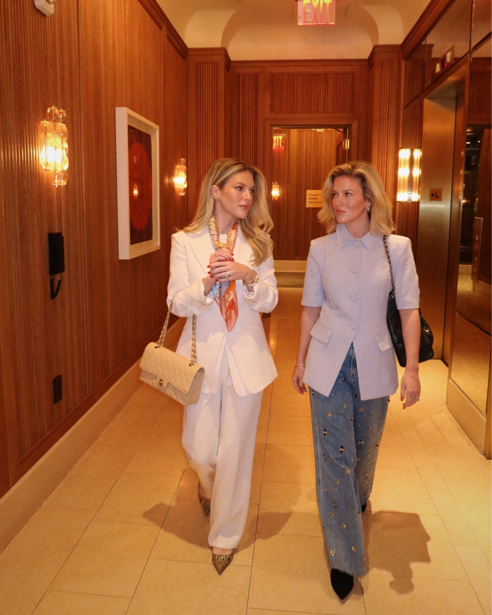 It was a New York minute. X, H & K //