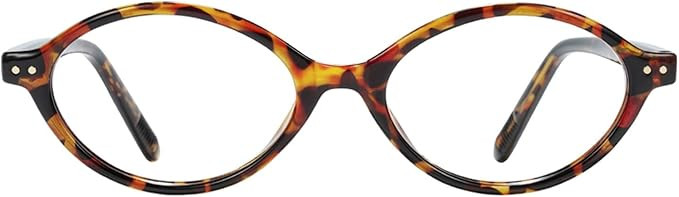 TIJN Olisa Blue Light Blocking Glasses for Women Men,Oval Glasses Frame Bluelight Glasses for Gam... | Amazon (US)