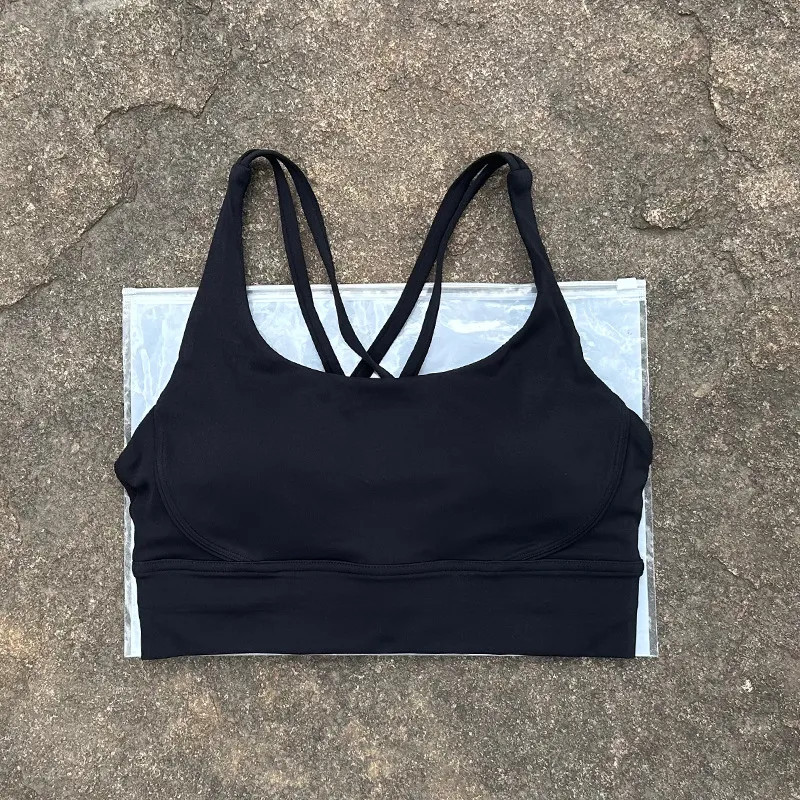Cross Strap Shockproof Sports Bra Fitness Clothing Breathable Quick Dry Yoga Bra Underwear Workou... | DHGate