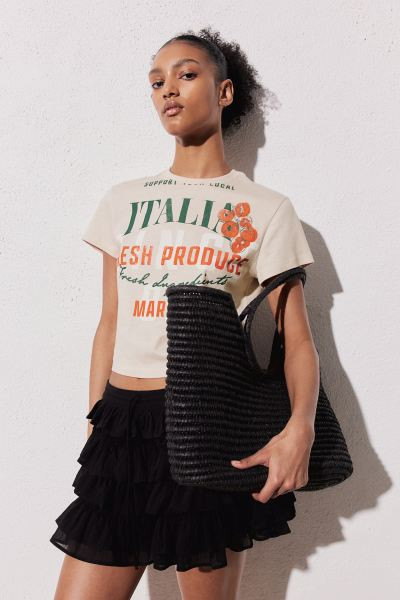 Printed T-shirt | H&M (US + CA)