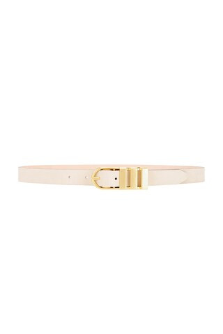 Rag & Bone Porto Belt in Greige from Revolve.com | Revolve Clothing (Global)