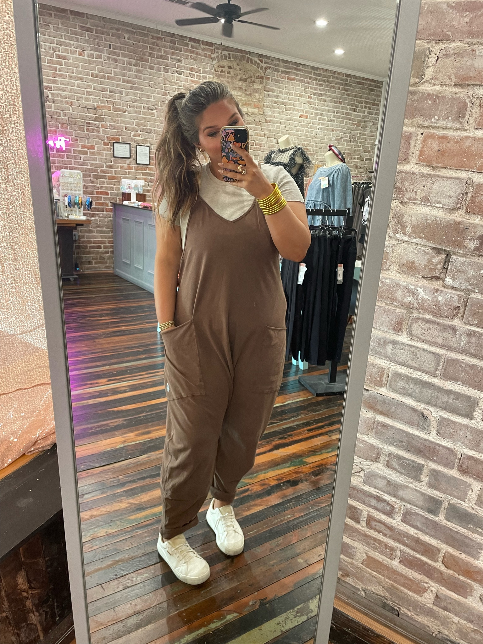 I’m in love with this jumpsuit! One of my definite favorites!! I’m typically a size 12 & in between a large & XL. However, i sized down to a medium in this FP jumpsuit! 

#LTKcurves #LTKstyletip #LTKmidsize