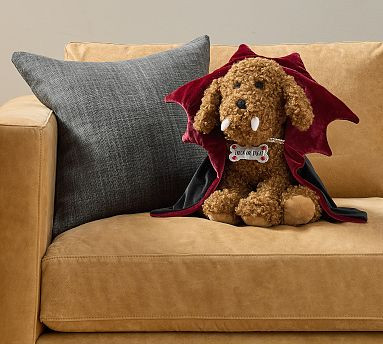 Dante The Dracula Dog Shaped Pillow | Pottery Barn (US)