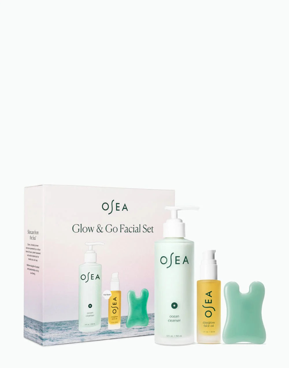 Glow & Go Facial Set | OSEA Malibu