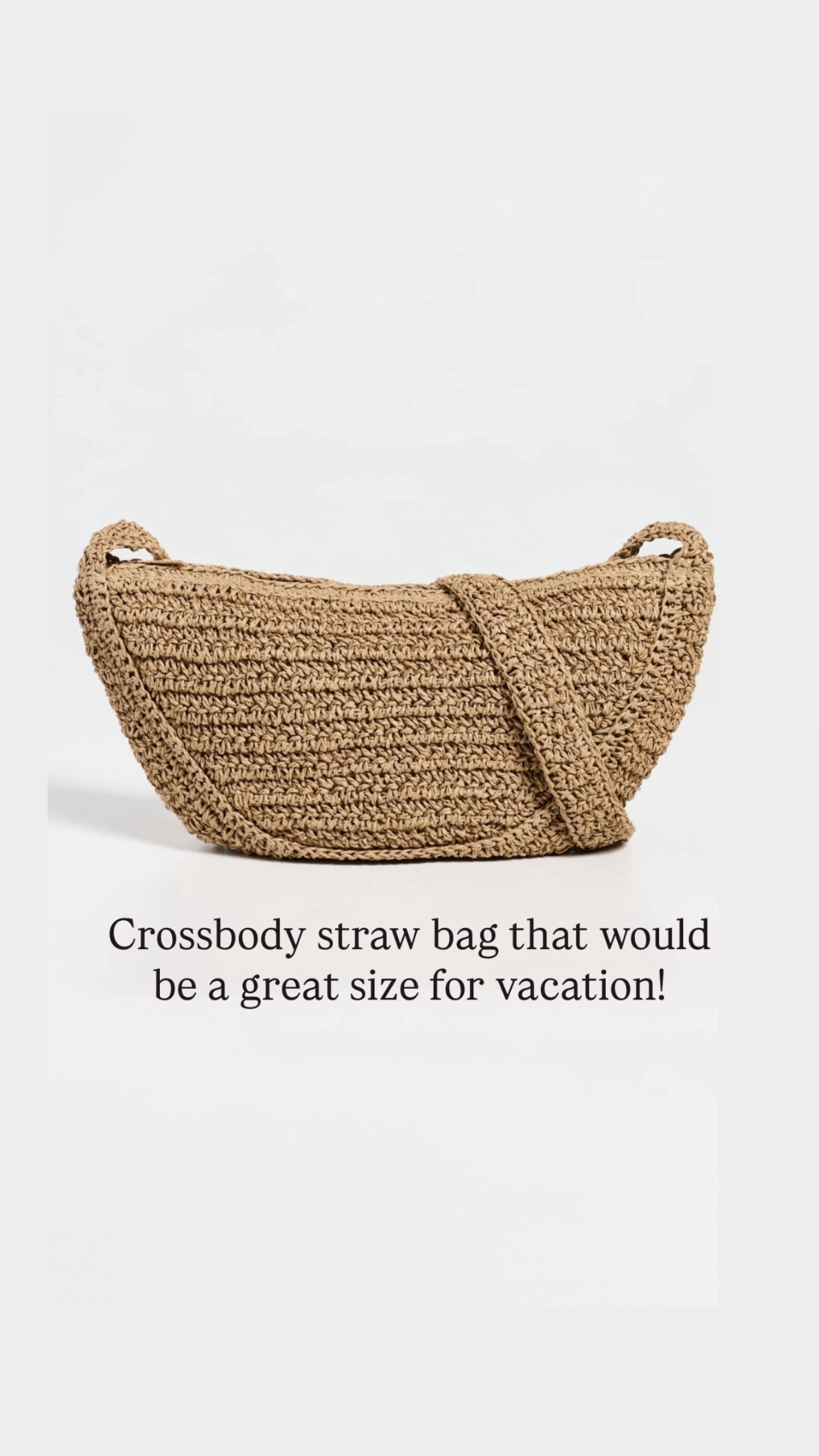 Crossbody bag for vacation! #stylinbyaylin #aylin #bag