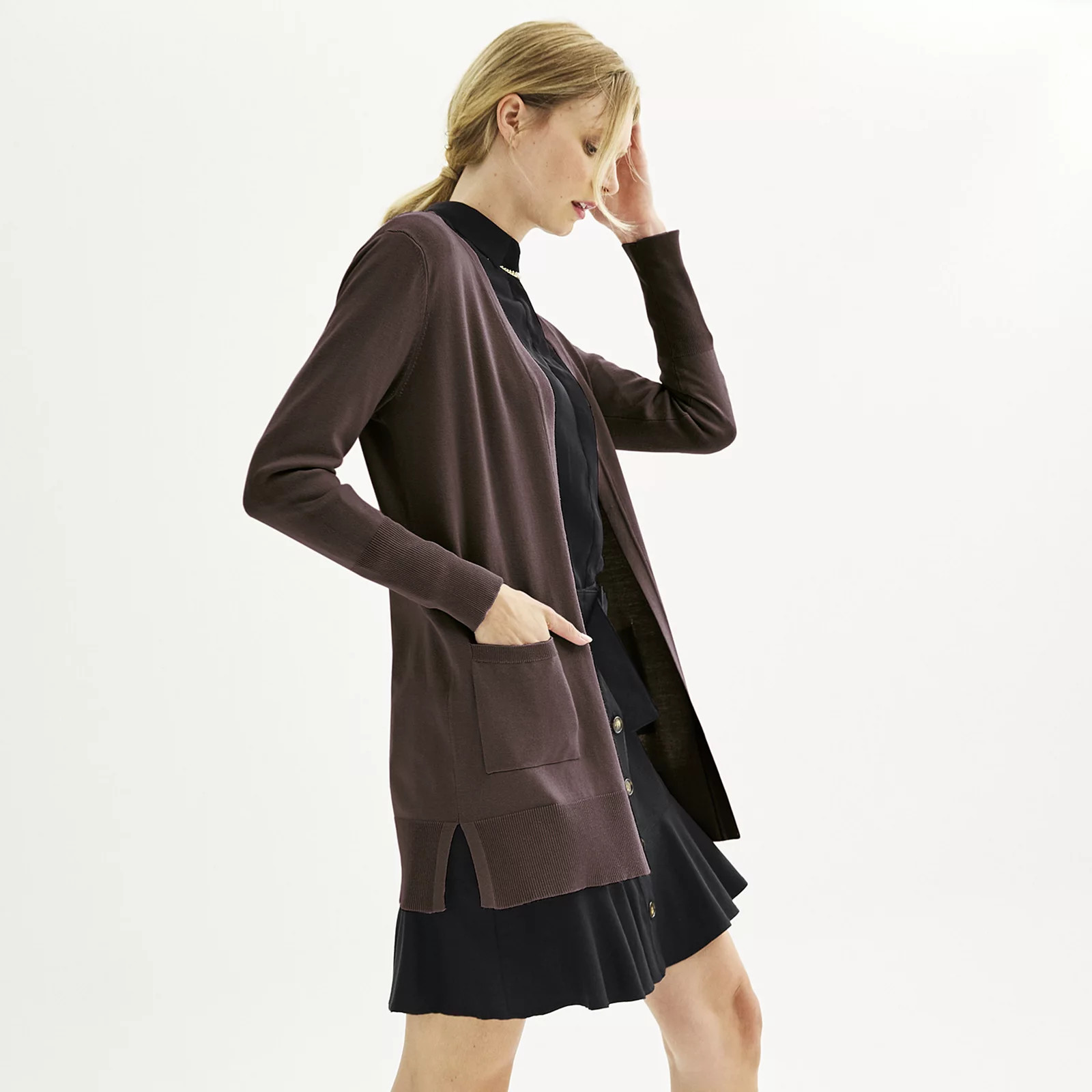 Women's Nine West Essential Cardigan | Kohl's