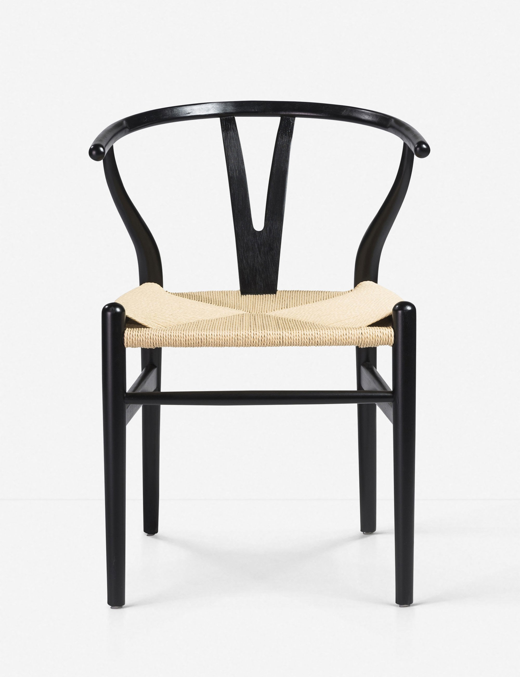 Cylia Dining Chair, Black (Set of 2) | Lulu and Georgia 