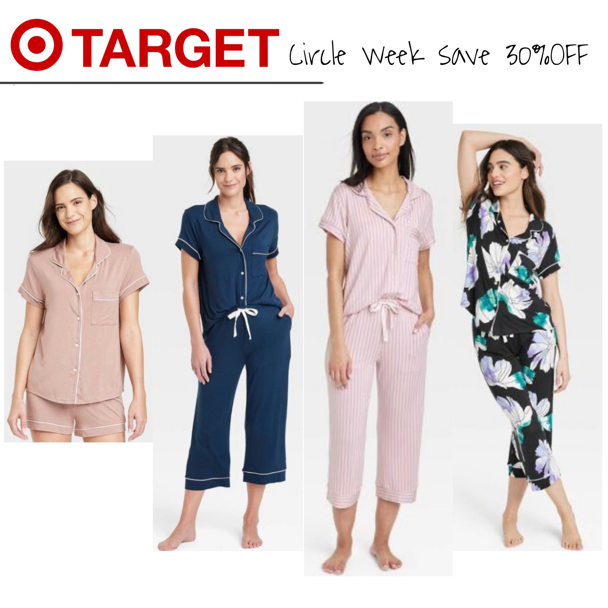 Target Circle Week save 30%OFF on selected sleepwear!❤️

#LTKsalealert #LTKHoliday #LTKGiftGuide