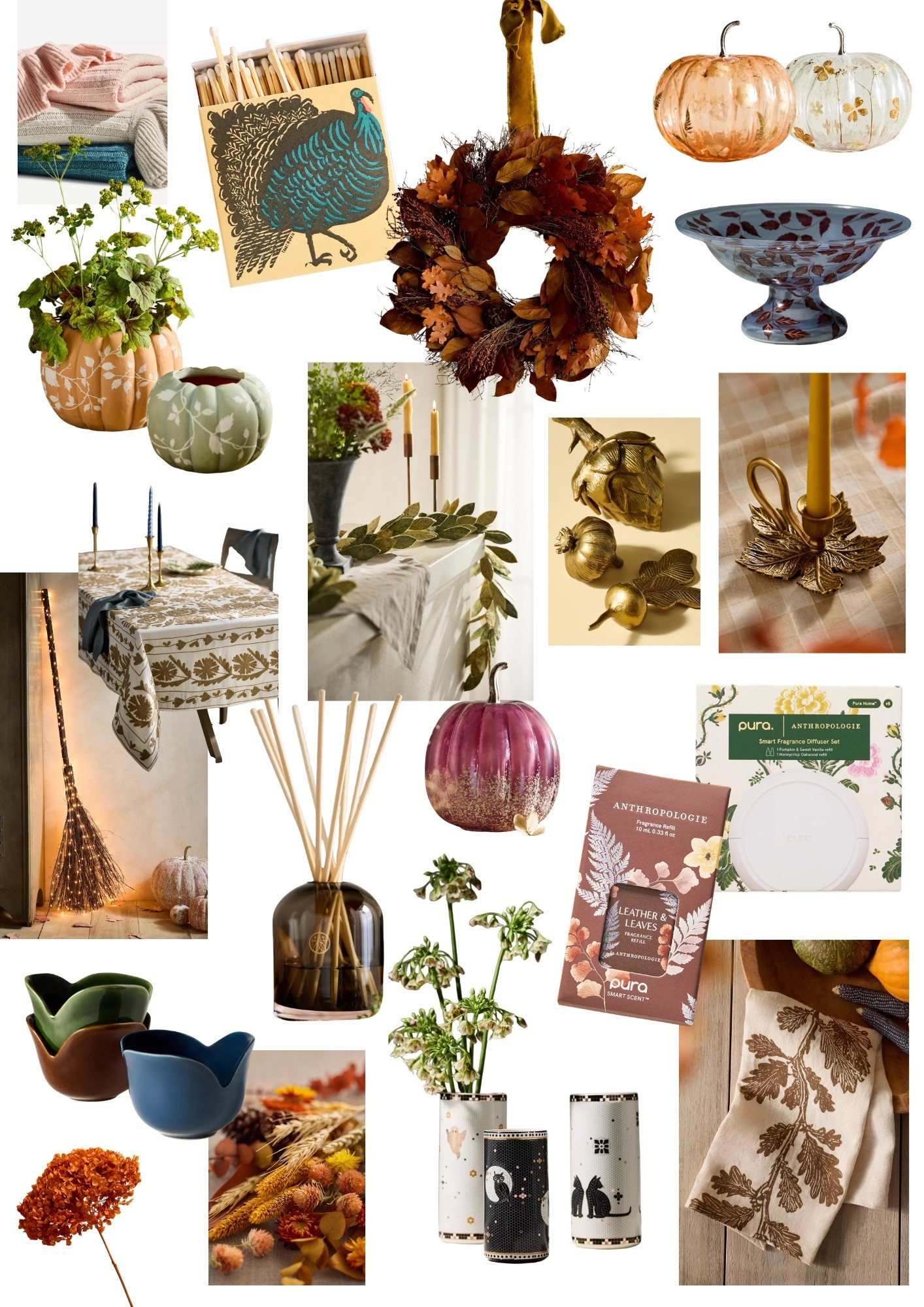 Anthro fall favorites! 🍂🧡🎃

#LTKHome