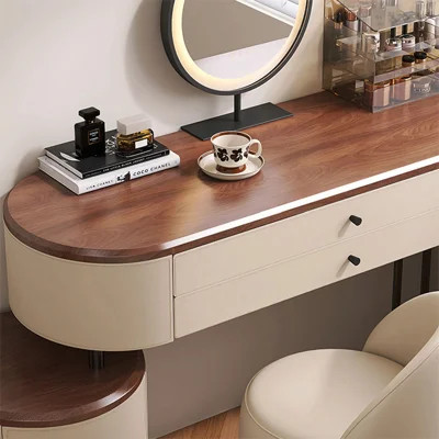 Makeup Vanity with Light mirror,5 drawers | Wayfair North America