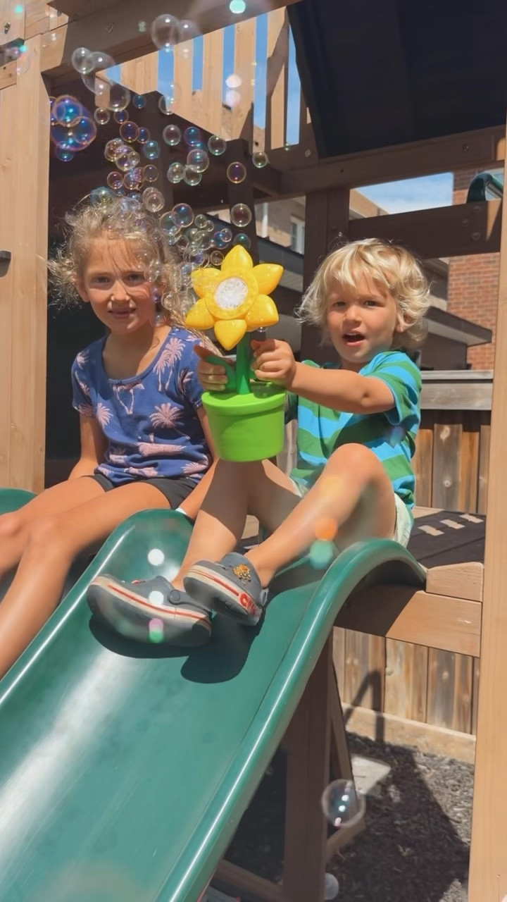 Amazon finds
Kids finds
Mom hacks
Outdoor fun
Bubble machine 
Bubbles

#LTKsummer #LTKkids #LTKfamily