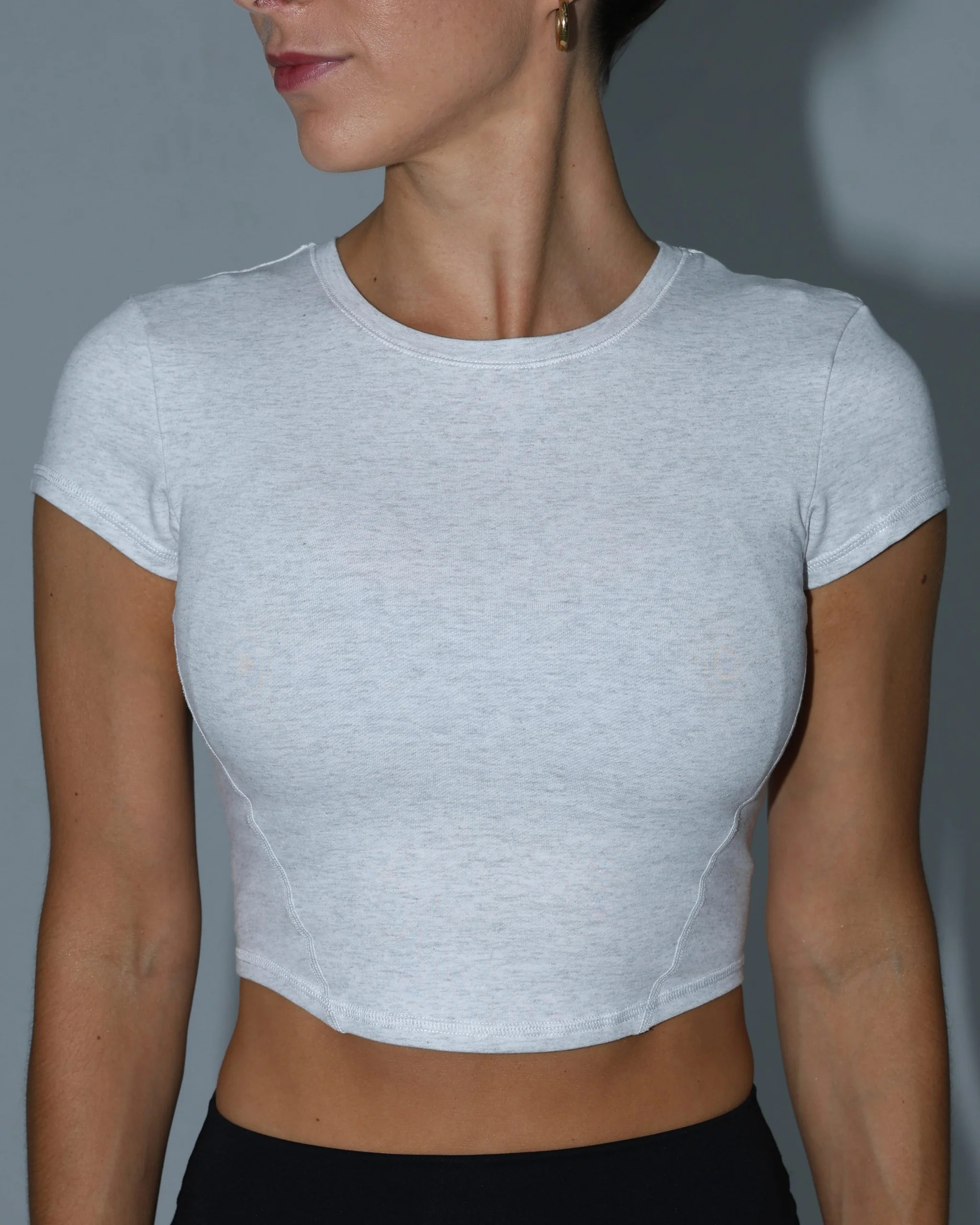 Sporty Cropped Tee | Liaison the Label