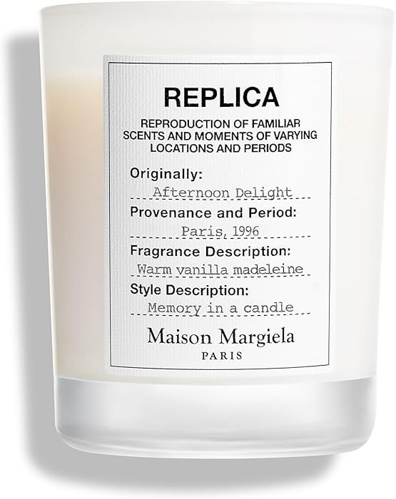 Replica - Scented Candle - Room Freshener - Home Fragrance - 5.8 Oz | Amazon (US)