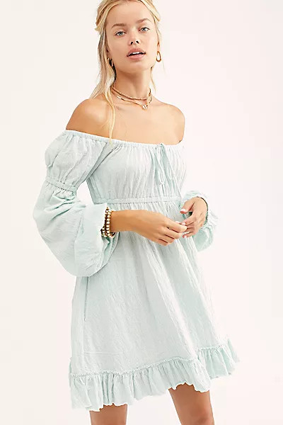 Lowry Mini Dress | Free People (Global - UK&FR Excluded)