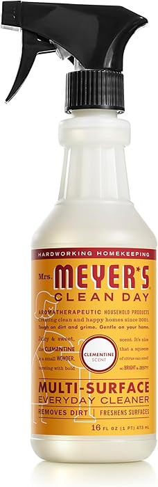 Mrs. MEYER'S Clean Day Multi-Surface Everyday Cleaner, Clementine Scent | Amazon (US)