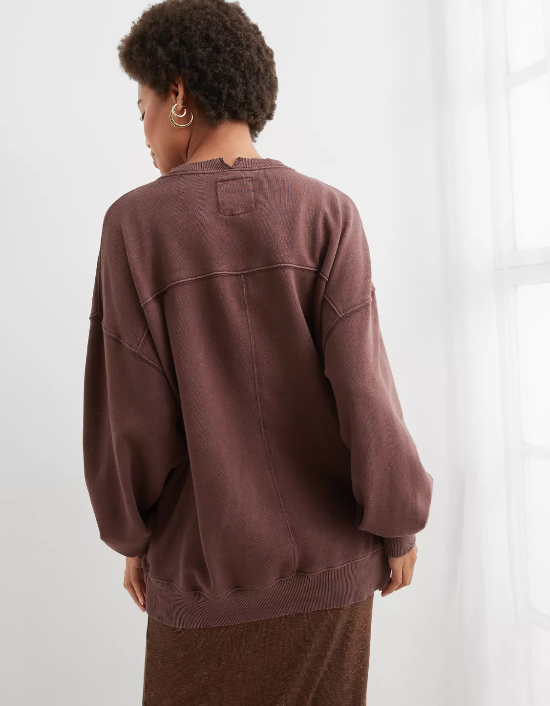 Aerie The Chill Crew Sweatshirt | American Eagle Outfitters (US & CA)