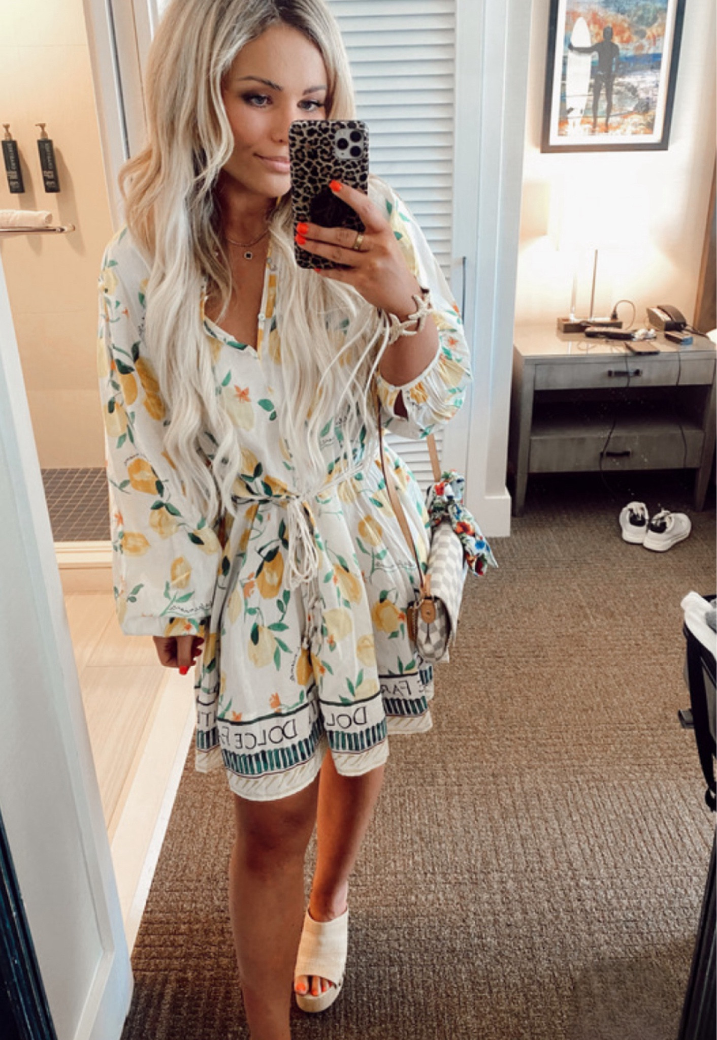 Italian summer dress 🍋🇮🇹🍝 Wearing a size small

H&M, summer style, vacation looks, under 50

#LTKSeasonal #LTKstyletip