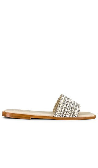 Kaanas Celia Slide in Nude. - size 7 (also in 10, 5, 6, 8, 9) | Revolve Clothing (Global)