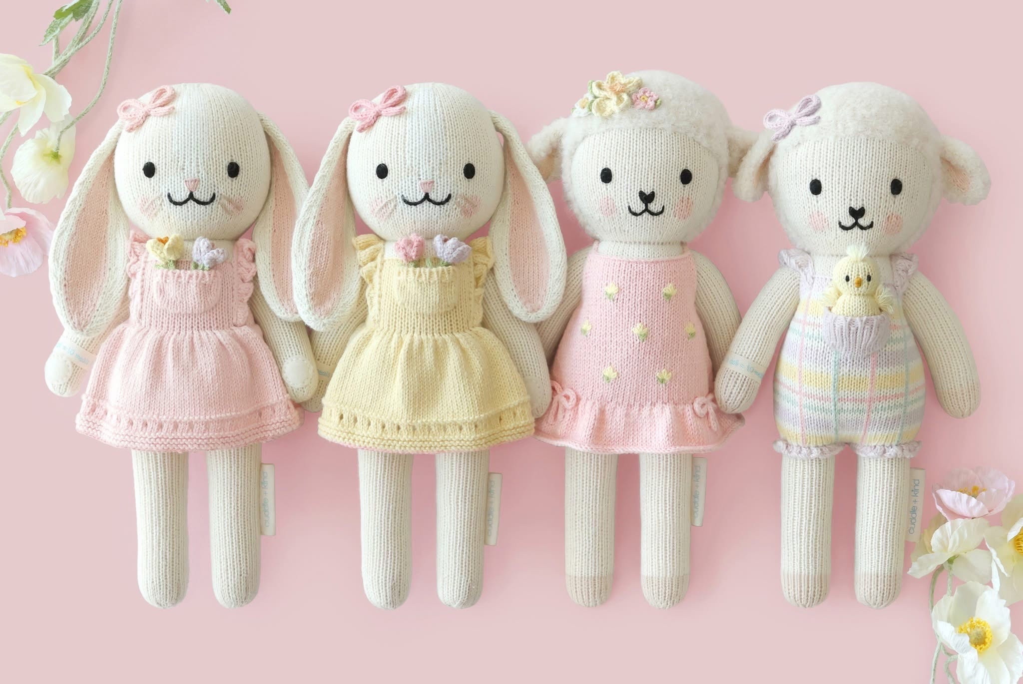 New Easter Dolls 💛

#LTKBaby #LTKKids #LTKmomlife