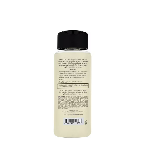 Kristin Ess Fragrance Free Daily Cleansing  Shampoo - 10 fl oz | Target
