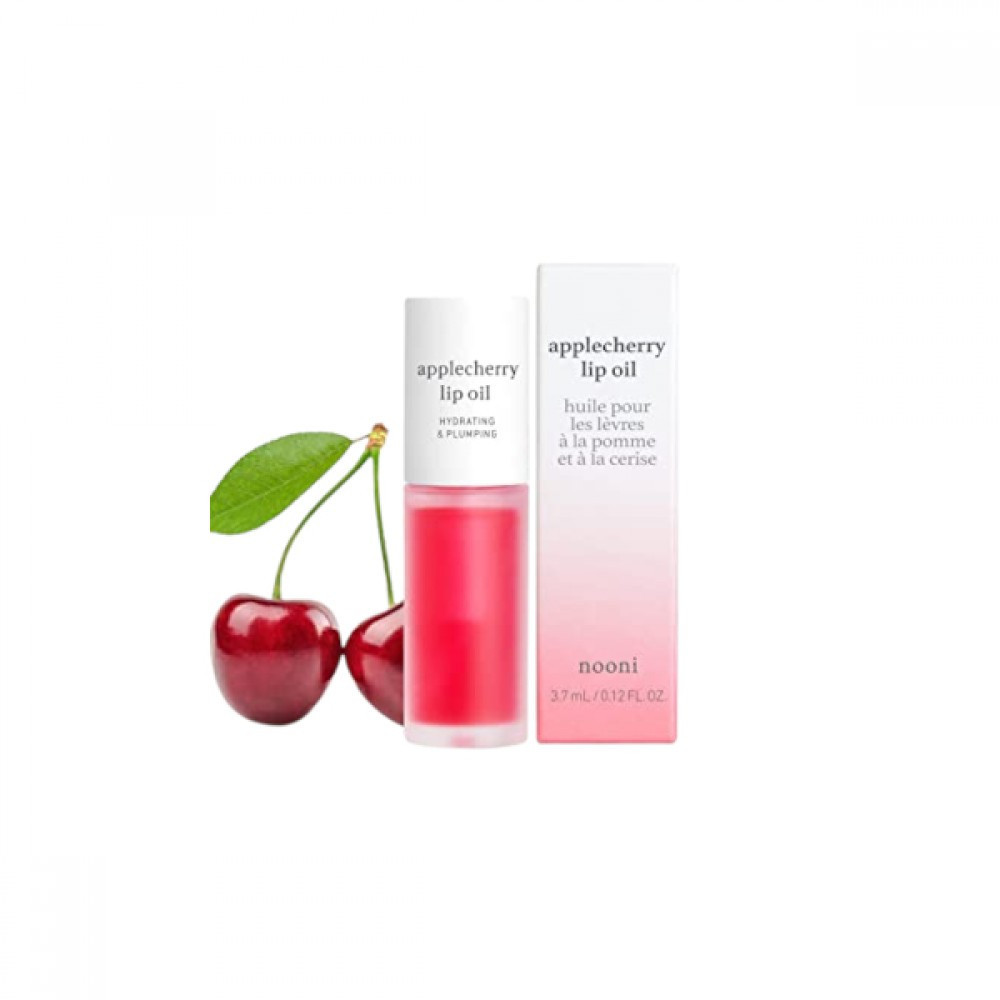 MEMEBOX - Nooni Applecherry Lip Oil - 3.7ml | STYLEVANA