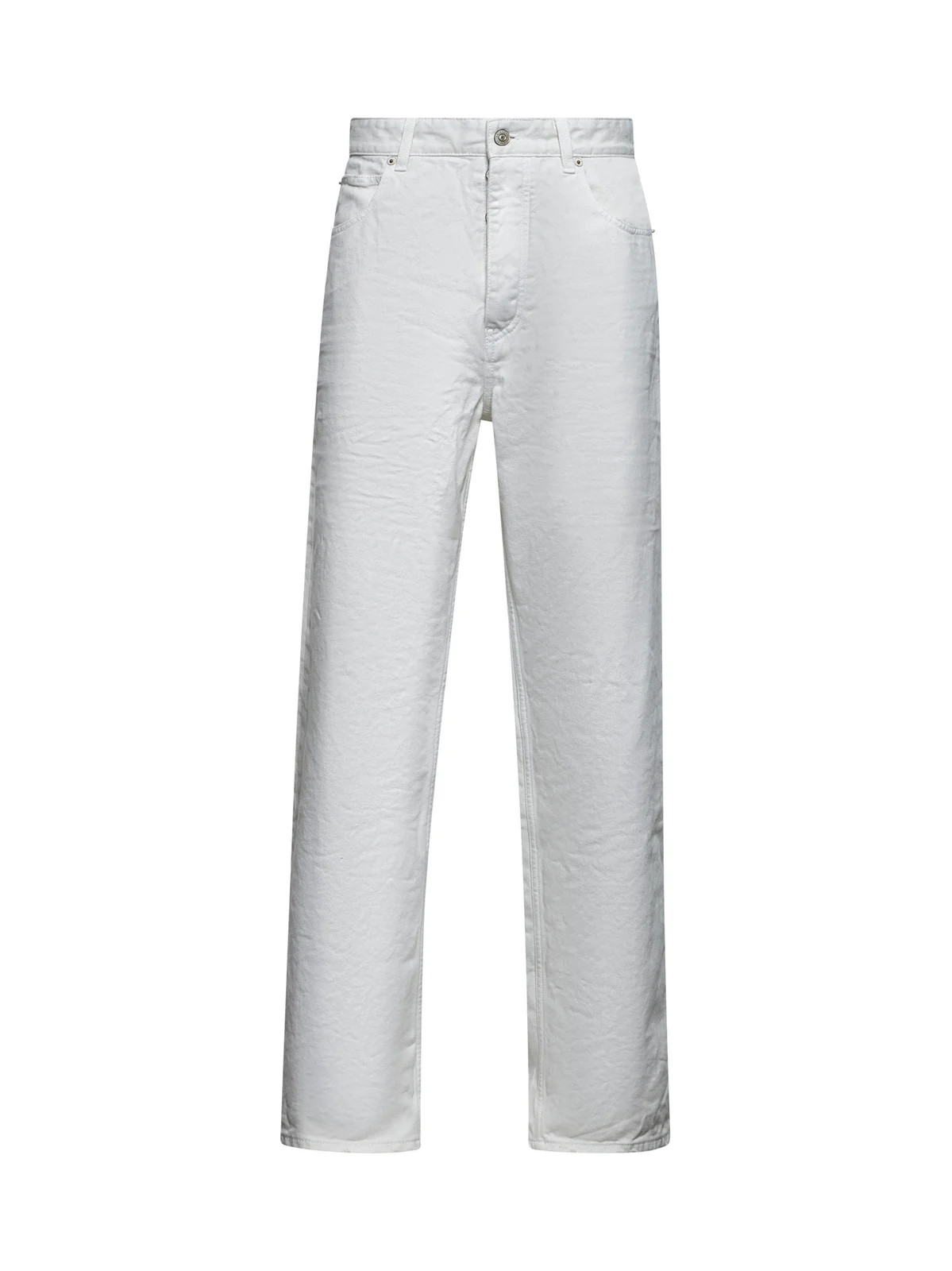 Balenciaga Straight-Leg Loose Fit Pants | Cettire Global