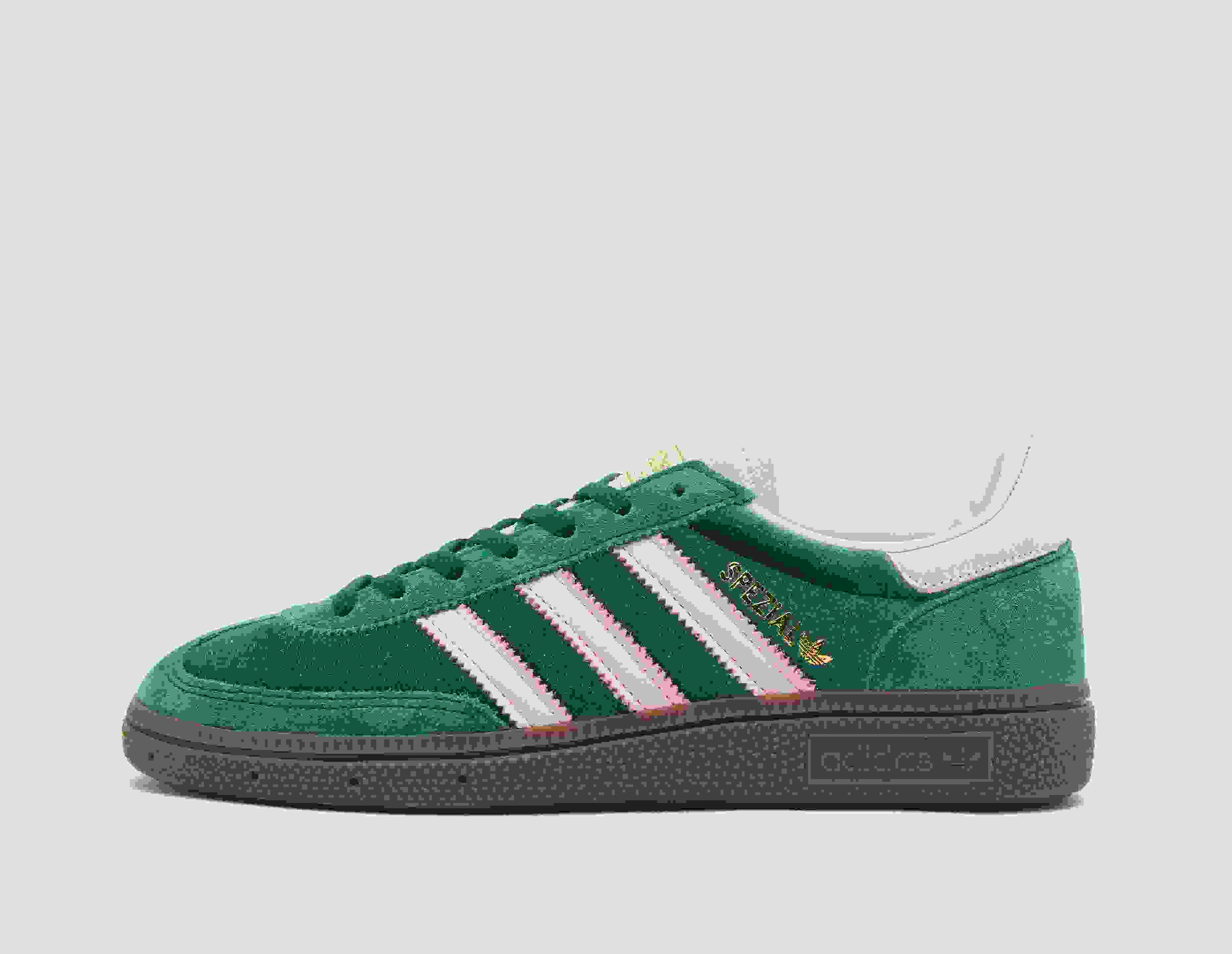 Green adidas Originals Handball Spezial Women's | size? | size? (UK)